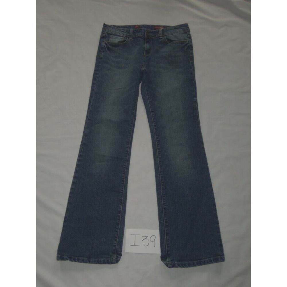 X2 Blue Jeans Size 8 Bootcut Womens -0812i39